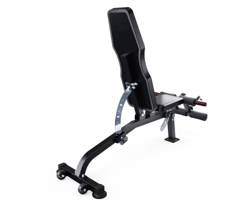 Скамья для жима DFC Sperax со сгибателем разгибателем для ног