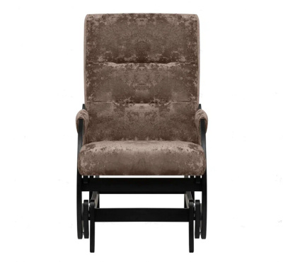 Кресло-маятник Leset Альва венге Crash lux 5