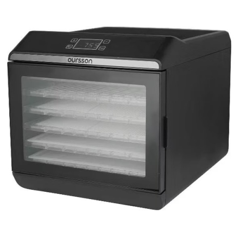 Сушилка для овощей и фруктов Oursson DR60102D/BL