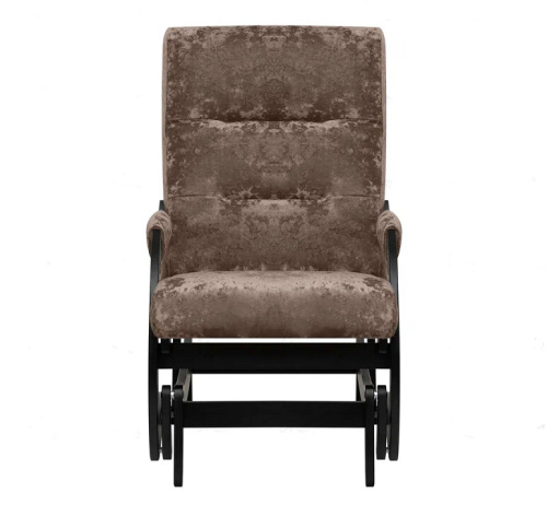 Кресло-маятник Leset Альва венге Crash lux 5