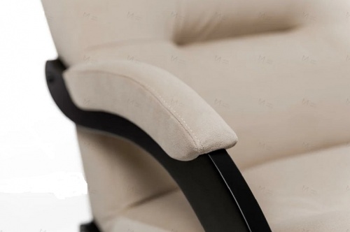 Кресло Leset Дэми венге Velur V18 