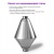 Дистиллятор Абсолют ВИП  7 трубок  (конус, лампа нержавеющая сталь, 5 стекол) 50л