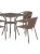 Комплект мебели T282BNT Y137C-W56 Light Brown 4Pcs