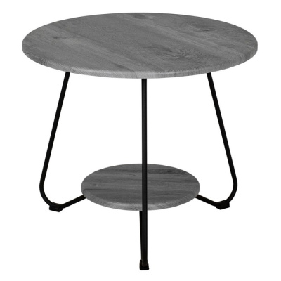 Стол журнальный BeautyStyle 38 орех гикори gray 