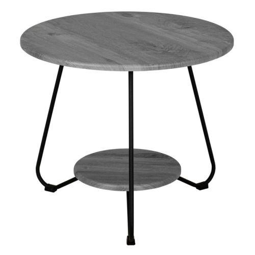 Стол журнальный BeautyStyle 38 орех гикори gray 