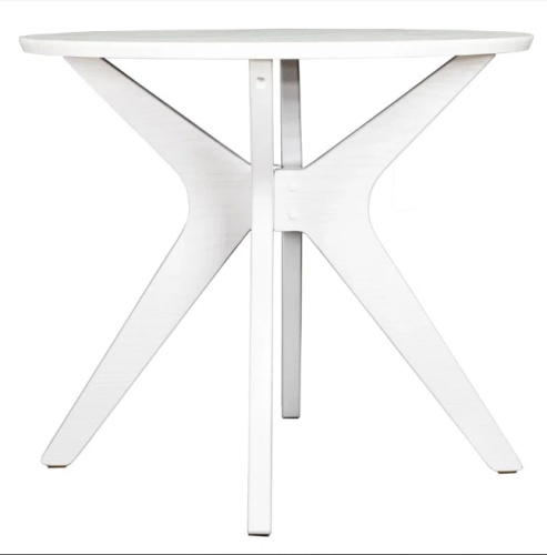 Стол журнальный Сабин 1 белый 