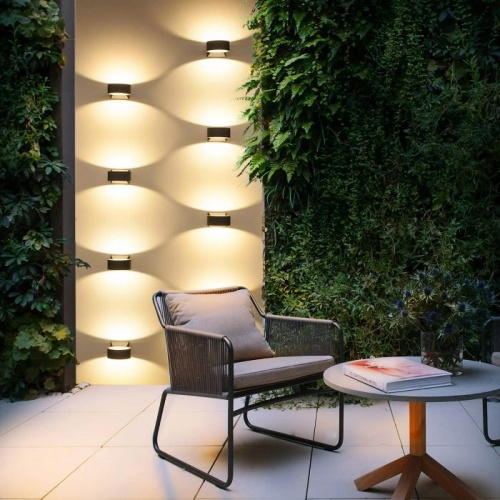 Бра уличное Elektrostandard 1549 Techno LED Blinc белый