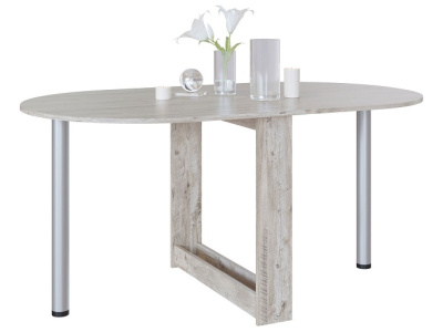 Стол раскладной Сокол СП-12 дуб юкон 