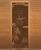 Дверь стеклянная Бронза Матовая Лагуна 1900х700мм (8мм) правая