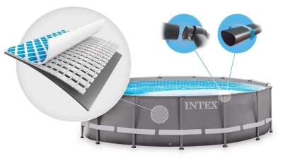 Каркасный бассейн Intex Ultra Frame 26334NP