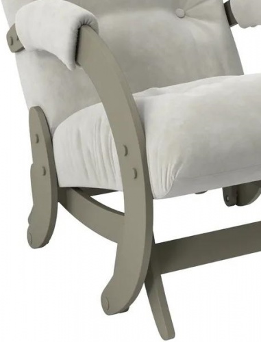 Кресло-глайдер Модель 68 Verona Light Grey Серый ясень