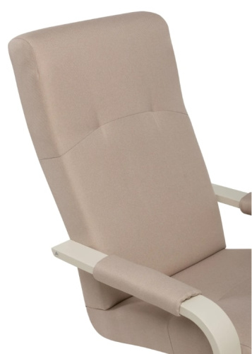 Кресло Leset Ален слоновая кость Savana Plus Ivory 