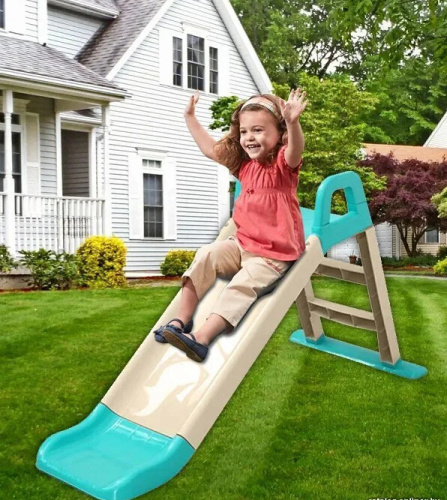 Горка Doloni Средняя 0140/13 бежевый голубой