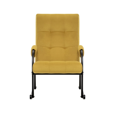 Кресло-качалка Leset Спринг венге Velur V28