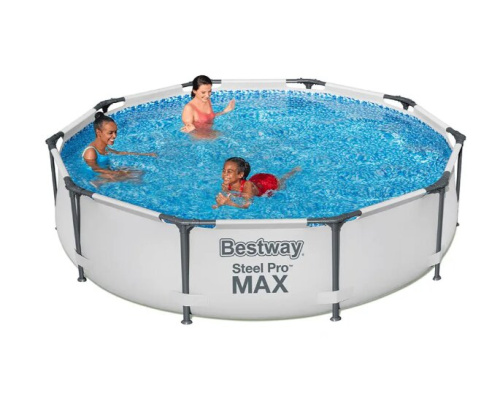 Бассейн каркасный Bestway 56408 Steel Pro MAX 305x76 см