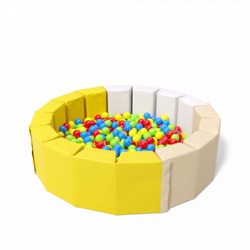 Сухой бассейн Romana 16 граней пастель