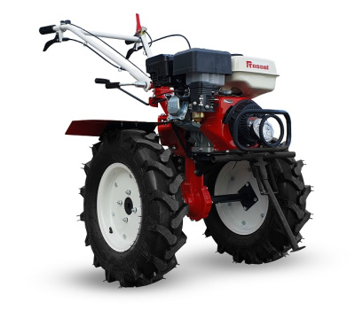 Мотоблок Rossel M-308 (сцепка+фреза)