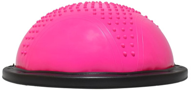 Балансировочная платформа CALVIANO Bosu Ball 58 см розовый