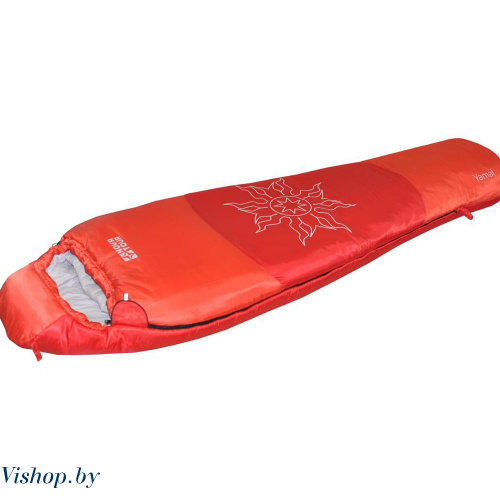 Спальный мешок Ямал -30 XL V2 левый, красный