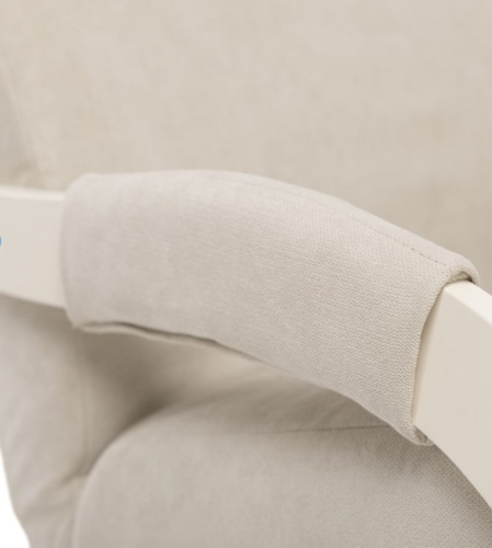 Кресло-маятник Leset Блисс слоновая кость Antonio Ivory