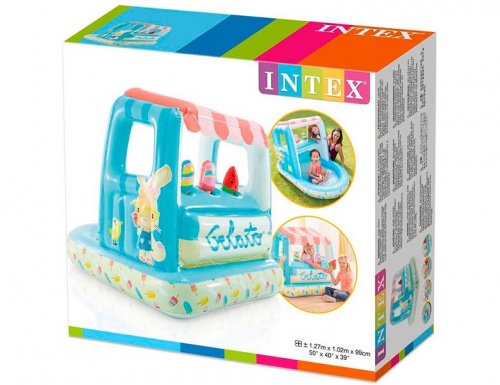 Игровой центр-бассейн Intex Киоск с мороженым (48672NP)