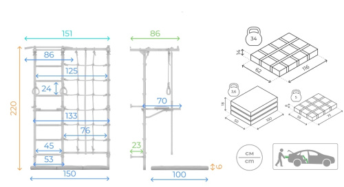 Комплект №17 Romana S7.1 Pastel