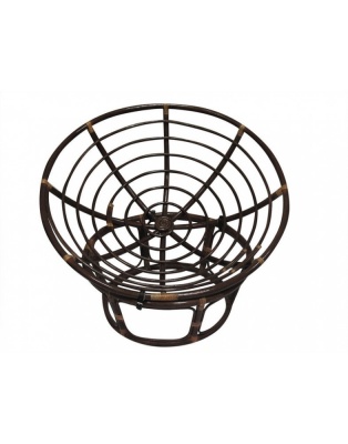 23/01 IND Кресло Папасан темно-коричневый 