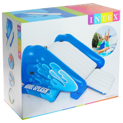 Надувная водная горка Intex 333х206х117 см 58849NP 6+