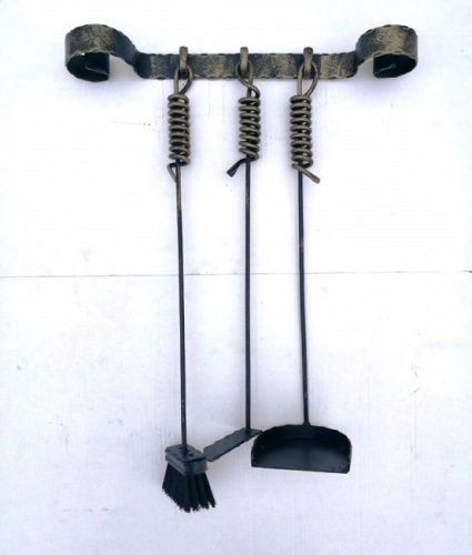 Набор для камина навесной №2