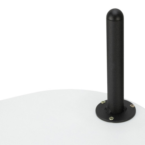 Стол журнальный МеталлАрт М036 белый мрамор 