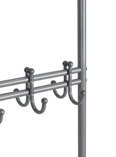 Вешалка напольная М 12М металлик 