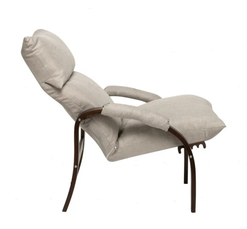 Кресло-трансформер Leset Морган орех текстура Малмо 05 