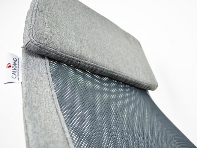 Кресло с регулировкой высоты Calviano Xenos-VIP grey 