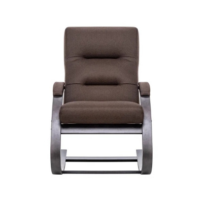 Кресло-качалка Leset Милано венге текстура Малмо 28