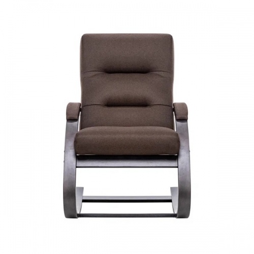 Кресло-качалка Leset Милано венге текстура Малмо 28