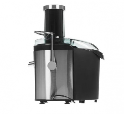 Соковыжималка Centek CT-1215 черный сталь