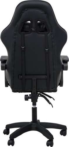 Вибромассажное кресло Calviano 1584 черное PU 