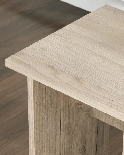 Табурет СН-005.012 дуб крафт серый 