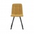 Стул Leset Скай металл черный велюр Mustard Стул Leset Скай металл черный велюр Mustard