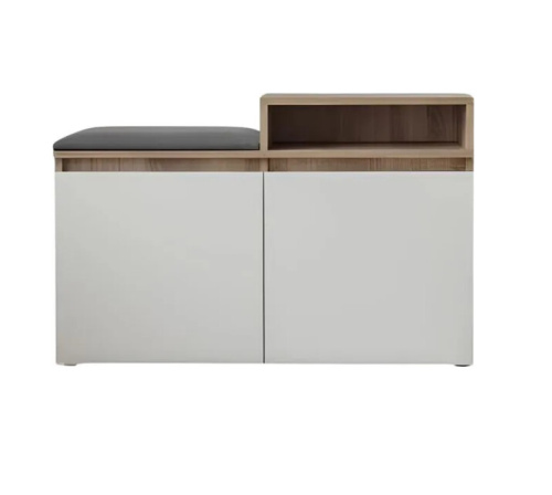 Тумба ТАЙМ-5 белый дуб сонома 