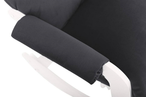 Кресло-трансформер Leset Флекси белый Velutto V32 