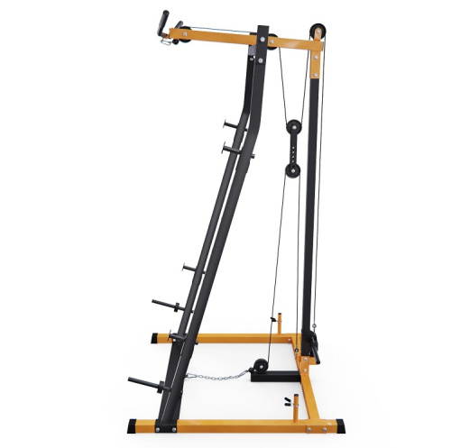 Стойка для штанги тяга сверху и снизу DFC Y-GYM