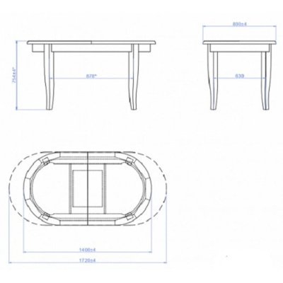 Стол Кронос Р-43 