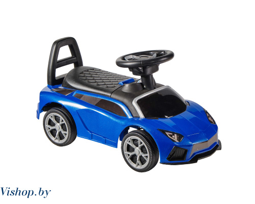 Детская каталка KidsCare Lamborghini 5188 (синий)