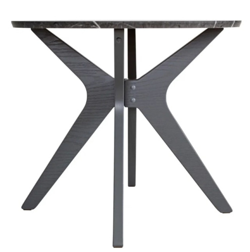 Стол журнальный Сабин 1 торос графит софт серый графит 