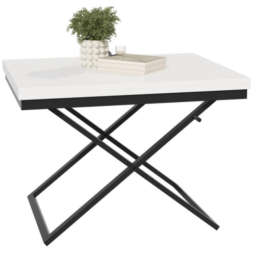 Стол-трансформер Манхэттен белый 