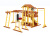 Детская спортивная площадка для дачи Савушка Семейная COMFORT PLUS
