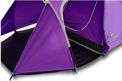 Палатка туристическая ACAMPER MONSUN 3-местная 3000 мм/ст purple