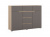 Комод Горизонт Мебель Анталия 1200 дуб сонома/графит софт Комод Горизонт Мебель Анталия 1200 дуб сонома/графит софт