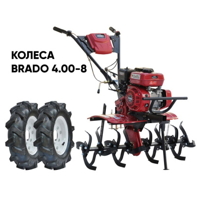 Культиватор Brado GM-700 колеса Brado 4.00-8 комплект